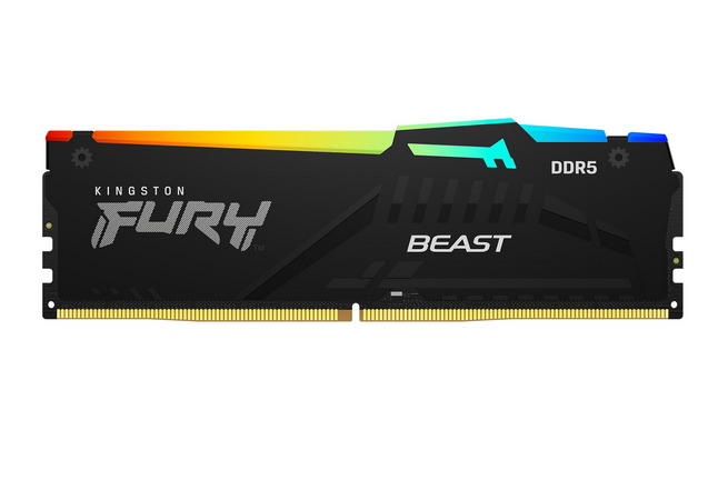 Milwaukee PC - Kingston Fury Beast 8GB DDR5-4800MHz  RGB