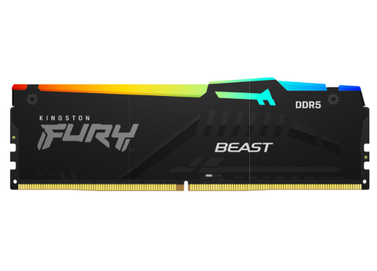 Milwaukee PC - Kingston Fury Beast 8GB DDR5-5200MTs   RGB