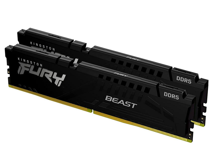 Milwaukee PC - Kingston FURY Beast 32GB Kit (2x16) RGB DDR5-5600 CL40