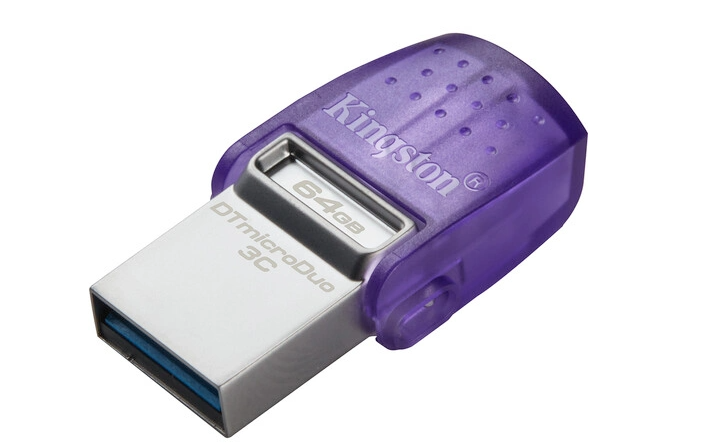 Milwaukee PC - Kingston 64GB DataTraveler microDuo 3C USB Flash Drive