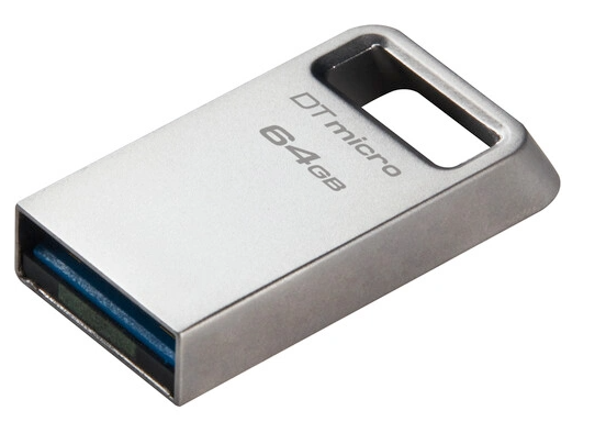 Milwaukee PC - Kingston 64GB DataTraveler Micro USB 3.2  Flash Drive