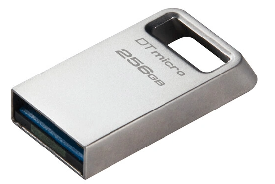 Milwaukee PC - Kingston 256GB DataTraveler Micro USB 3.2  Flash Drive