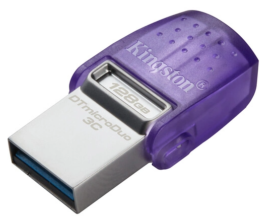 Milwaukee PC - Kingston 128GB DataTraveler microDuo 3C USB Flash Drive