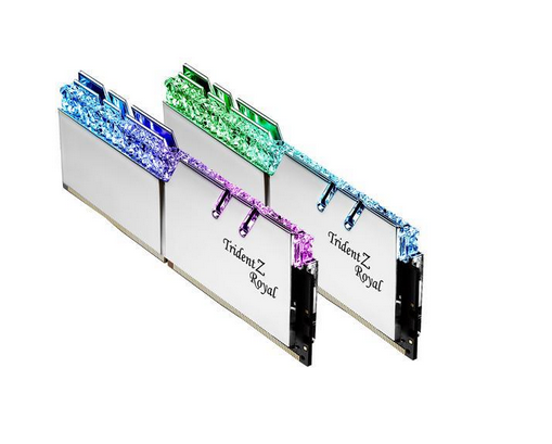 Milwaukee PC - G.SKILL Trident Z Royal Series 16GB (2 x 8GB) 288-Pin PC RAM DDR4-4000