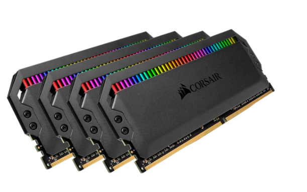 Milwaukee PC - CORSAIR DOMINATOR PLATINUM RGB  64GB Kit 4x16GB  DDR4-3600MHz