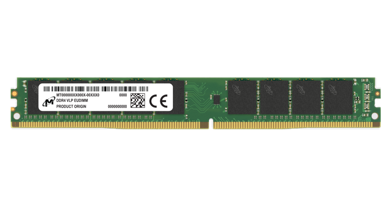 Milwaukee PC - Micron 8GB DDR4-3200 VLP ECC UDIMM
