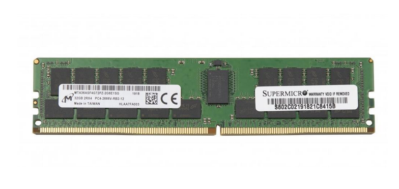 Milwaukee PC - Micron DDR4-2666 32GB ECC Registered