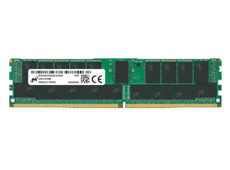 Milwaukee PC - Micron 64GB DDR4-3200 RDIMM Registered