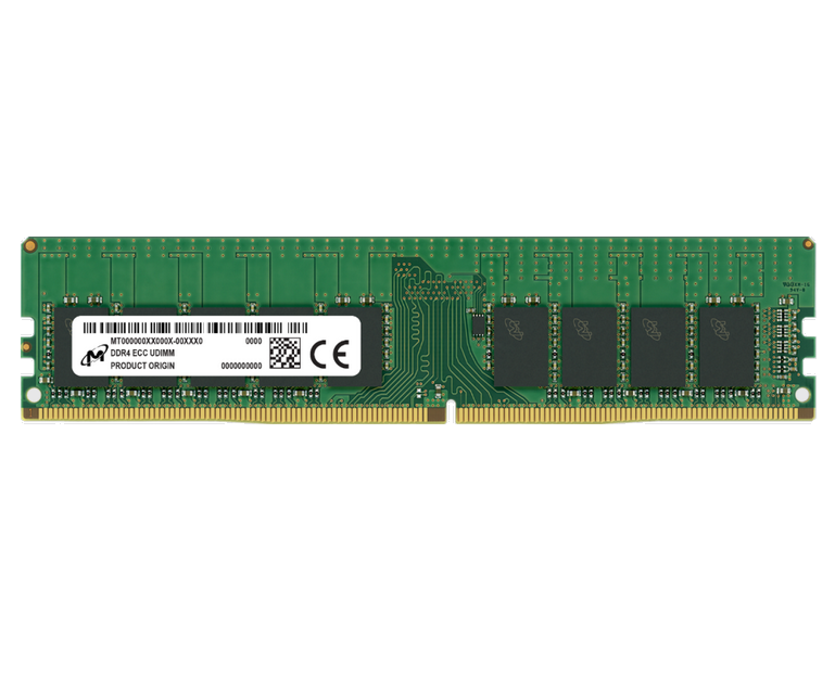 Milwaukee PC - Micron 16GB DDR4-3200 ECC UDIMM 