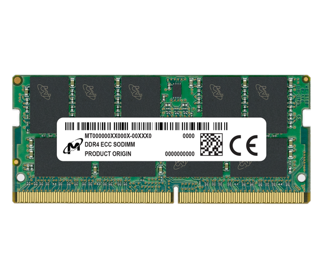 Milwaukee PC - Micron 32GB DDR4-3200 ECC SODIMM 