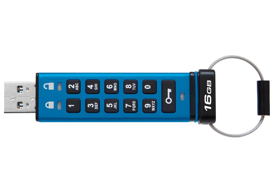 Milwaukee PC - 16GB IronKey Keypad 200, FIPS 140-3 Level 3  AES-256 Encrypted