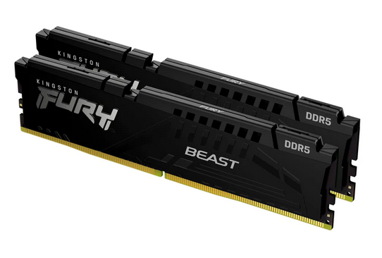 Milwaukee PC - Kingston FURY Beast 32GB Kit (2x16GB) DDR5-5600MHz 