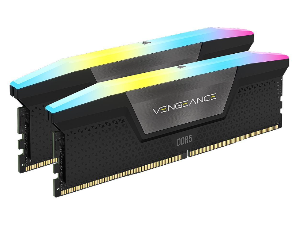 Milwaukee PC - CORSAIR VENGEANCE® RGB 32GB (2x16GB) DDR5-6000MHz , XMP3.0