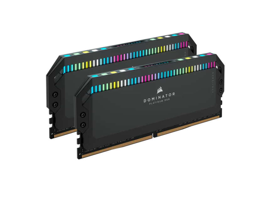 Milwaukee PC - CORSAIR DOMINATOR PLATINUM RGB DDR5-5600MHz 64GB Kit (2x32GB) 