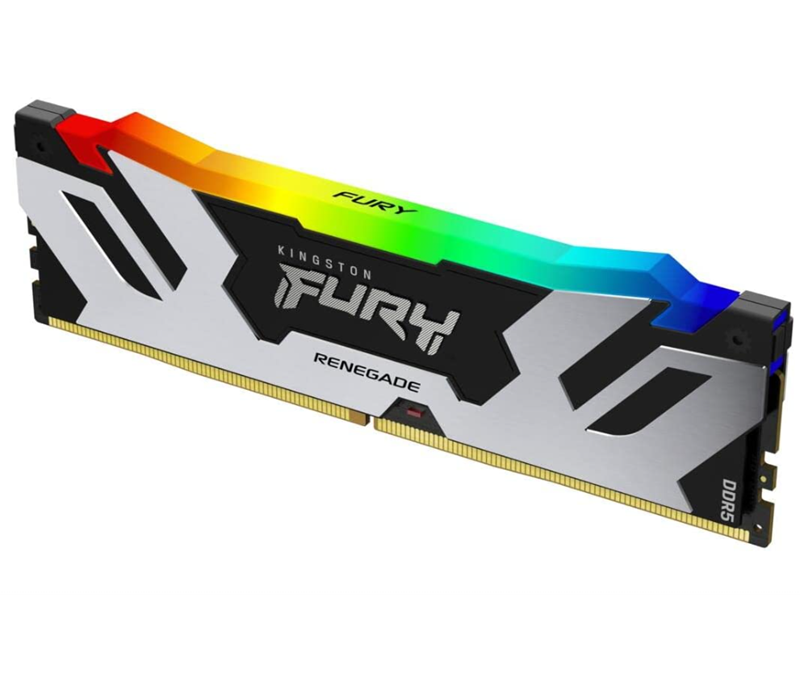 Milwaukee PC - Kingston FURY Renegade RGB - 16GB,  DDR-7200MHz, XMP 3.0, Silver
