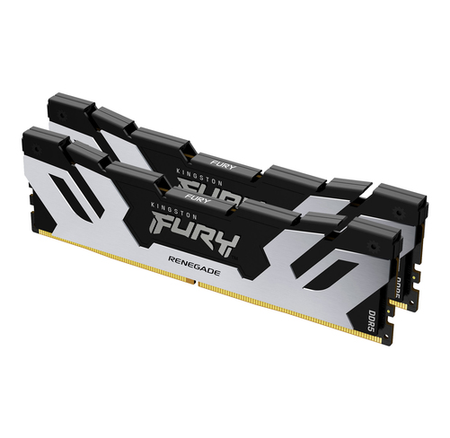Milwaukee PC - Kingston FURY Renegade - 32GB Kit(2x16GB), 6800MHz, XMP 3.0, Silver