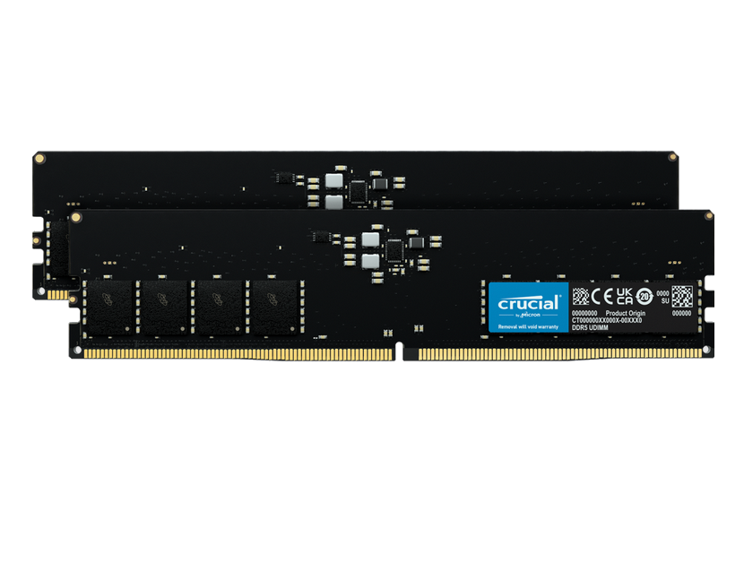 Milwaukee PC - Crucial 32GB Kit (2x16GB) DDR5-5600MHz  UDIMM CL46