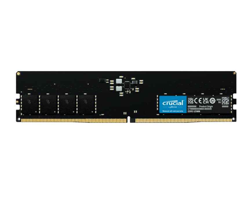 Milwaukee PC - Crucial 16GB DDR5-5600MHz UDIMM CL46