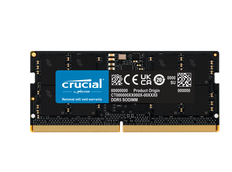 Milwaukee PC - Crucial 16GB DDR5-5600MHz  SODIMM CL46
