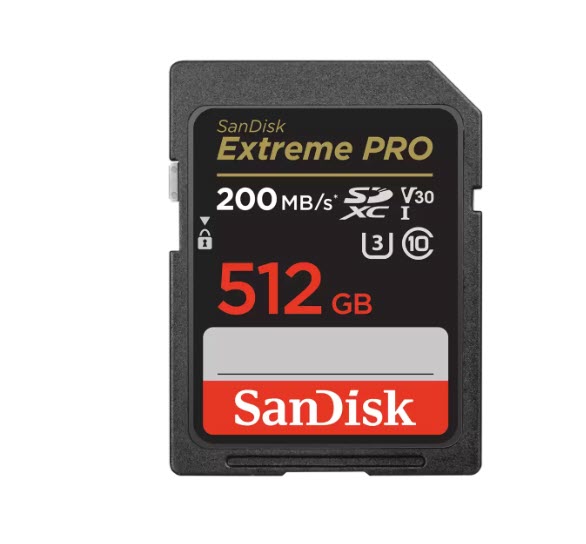 Milwaukee PC - SanDisk Extreme PRO 512GB