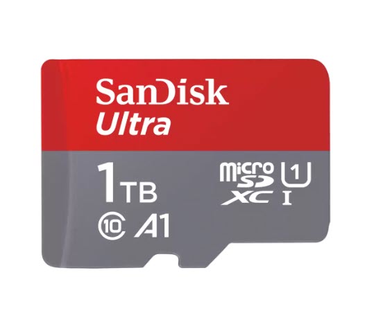 Milwaukee PC - SanDisk Ultra microSD 1TB with SD Adapter 