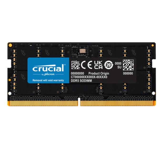 Milwaukee PC - Crucial 16GB DDR5-5600MHz  SODIMM
