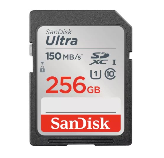Milwaukee PC - SanDisk 256GB Ultra UHS I SDXC