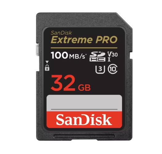 Milwaukee PC - SanDisk 32GB Extreme PRO SDHC