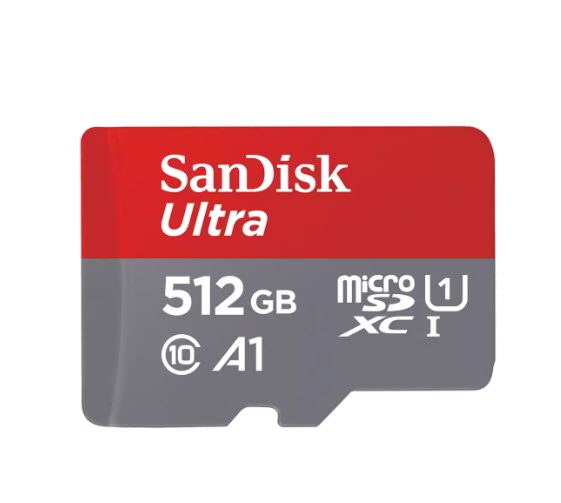 Milwaukee PC - SanDisk Ultra microSD 512GB - w/Card Reader
