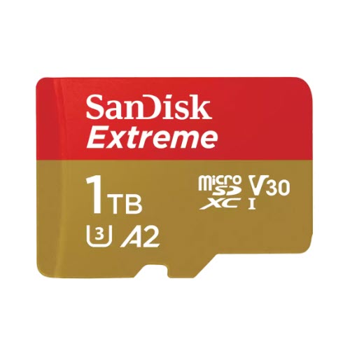 Milwaukee PC - SanDisk Extreme  microSDXC  UHS-I CARD 1TB