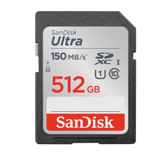 Milwaukee PC - SanDisk 512GB Ultra UHS I SDXC