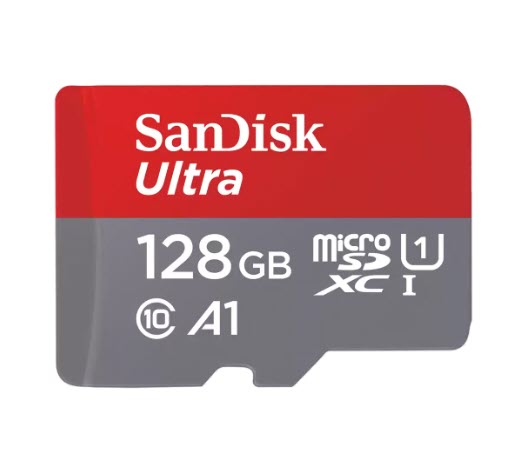 Milwaukee PC - SanDisk Ultra microSD 128GB - w/Adaptor