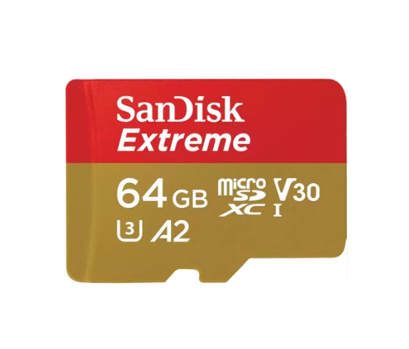 Milwaukee PC - SanDisk Extreme® microSDXC™ UHS-I CARD -  64GB