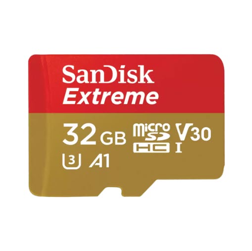 Milwaukee PC - SanDisk Extreme microSDHC 32GB