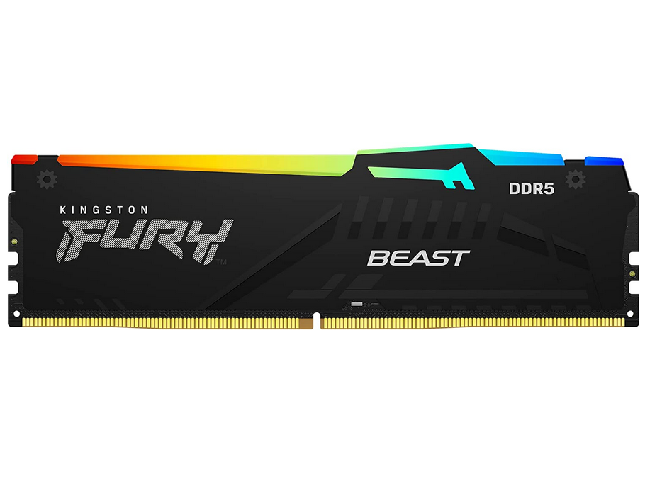 Milwaukee PC - Kingston Fury Beast 8GB DDR5-5600MHz RGB EXPO