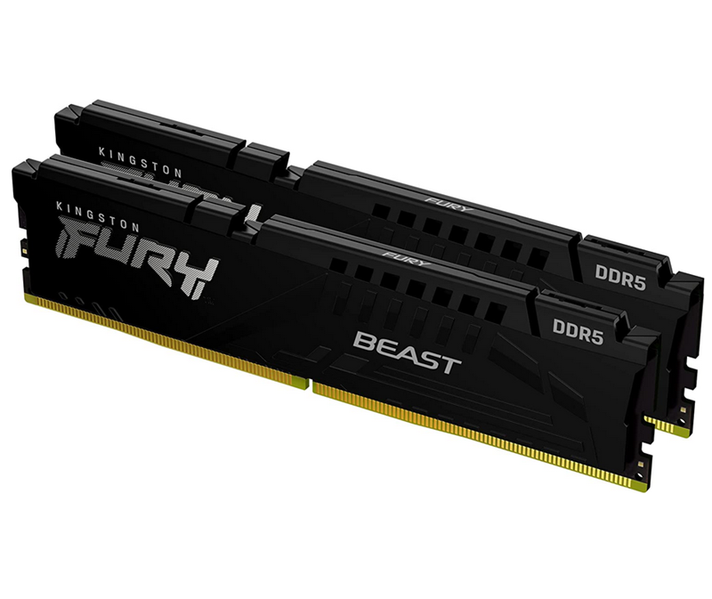 Milwaukee PC - Kingston Fury Beast DDR5-6000MHz, 64GB Kit(2x32GB)