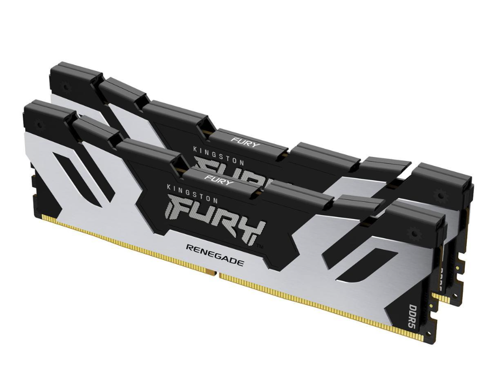 Milwaukee PC - Kingston FURY Renegade DDR5-6000MHz, 64GB Kit 2x32GB, XMP 3.0, Silver