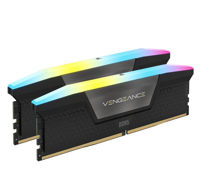 Milwaukee PC - Corsair VENGEANCE® RGB 32GB Kit (2x16GB) DDR5-6000MHz 