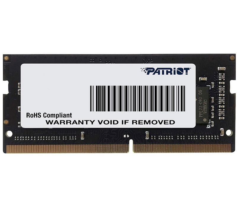 Milwaukee PC - Patriot Signature Line Series DDR4-3200MHz SODIMM