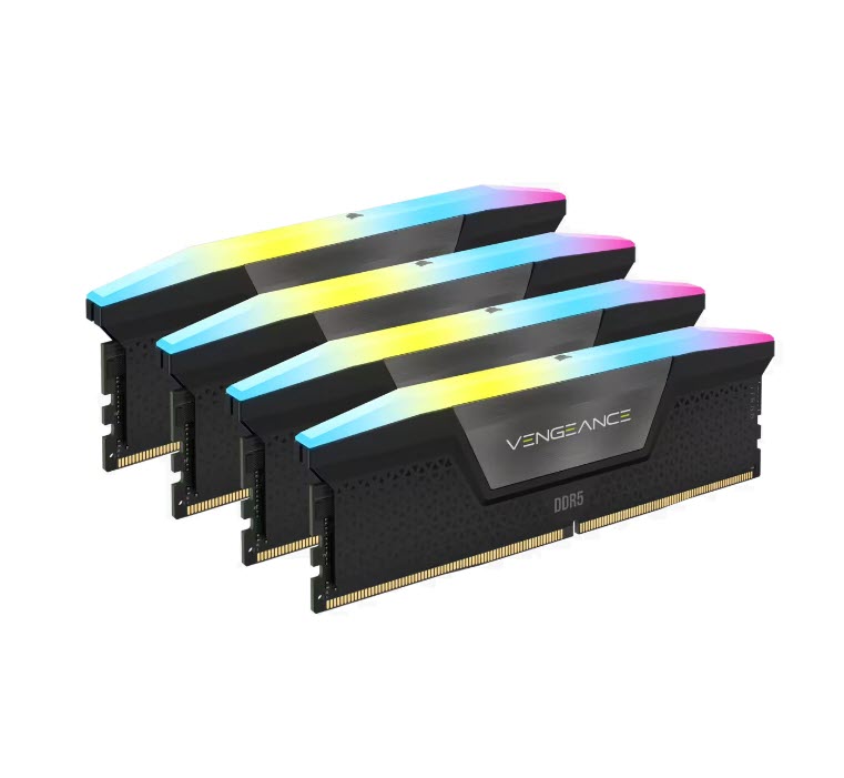 Milwaukee PC - Corsair VENGEANCE® RGB 192GB Kit (4x48GB) DDR5-5200MHz