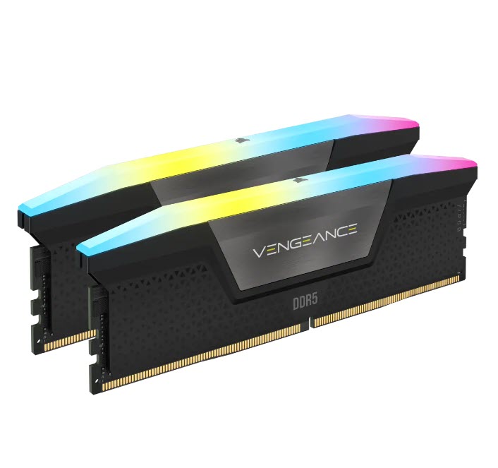 Milwaukee PC - CORSAIR VENGEANCE® RGB 32GB Kit (2x16GB) DDR5-6400MHz