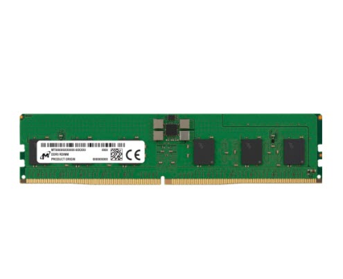 Milwaukee PC - Micron 32GB DDR5-4800 Registered RDIMM 1Rx4 CL40