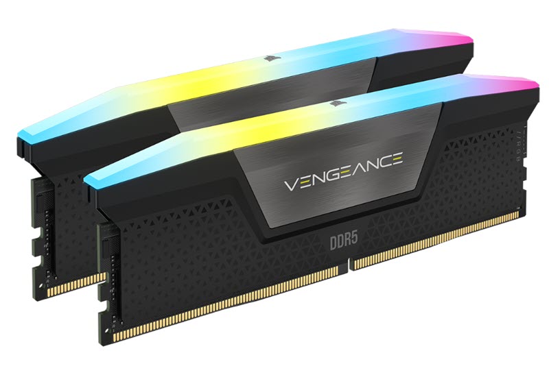 Milwaukee PC - CORSAIR Vengeance RGB 32GB Kit (2 x 16GB) DDR5-6200MHz Intel XMP 3.0 