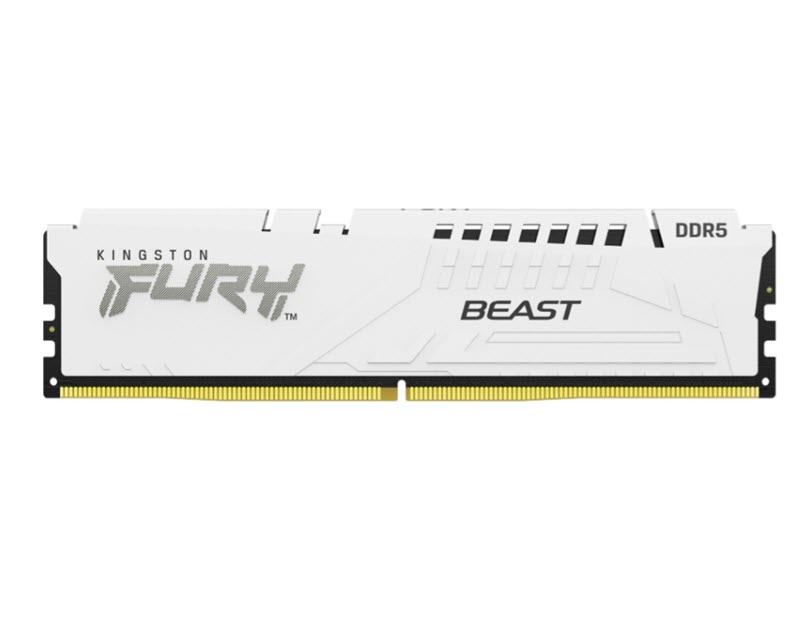 Milwaukee PC - Kingston FURY Beast White 32GB DDR5-5600MHz, AMD EXPO, DIMM