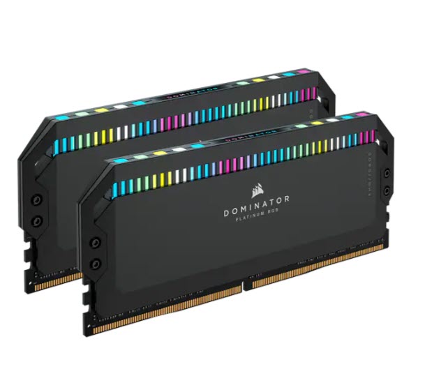 Milwaukee PC - CORSAIR Dominator Platinum 32GB Kit (2x16) RGB DDR5-6200 CL36
