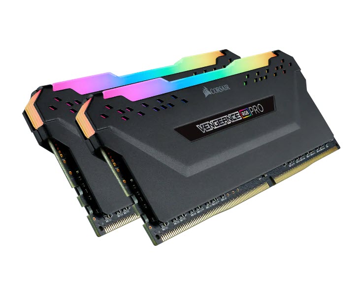 Milwaukee PC - Corsair Vengeance RGB PRO 64GB Kit (2x32GB) Black DDR4-3600 (PC4-28800) C18