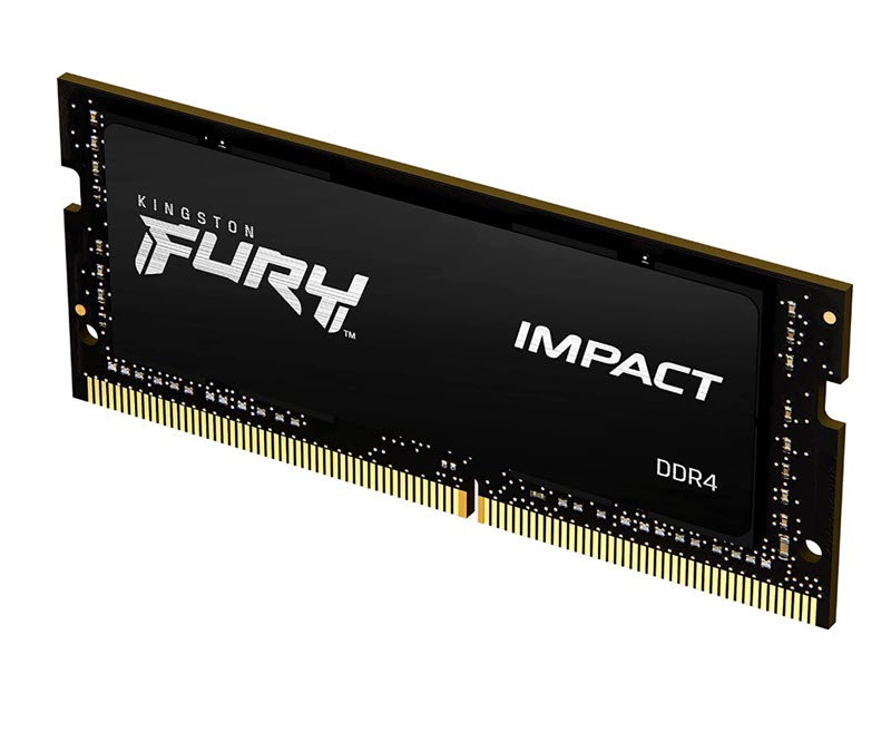 Milwaukee PC - Kingston FURY Impact 8GB, DDR4-2666MHz, SODIMM, Black