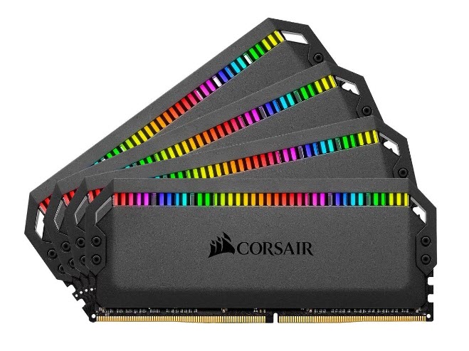 Milwaukee PC - CORSAIR Dominator Platinum RGB 128GB Kit (4x32GB) DDR4-3600 (PC4 28800)  CL18