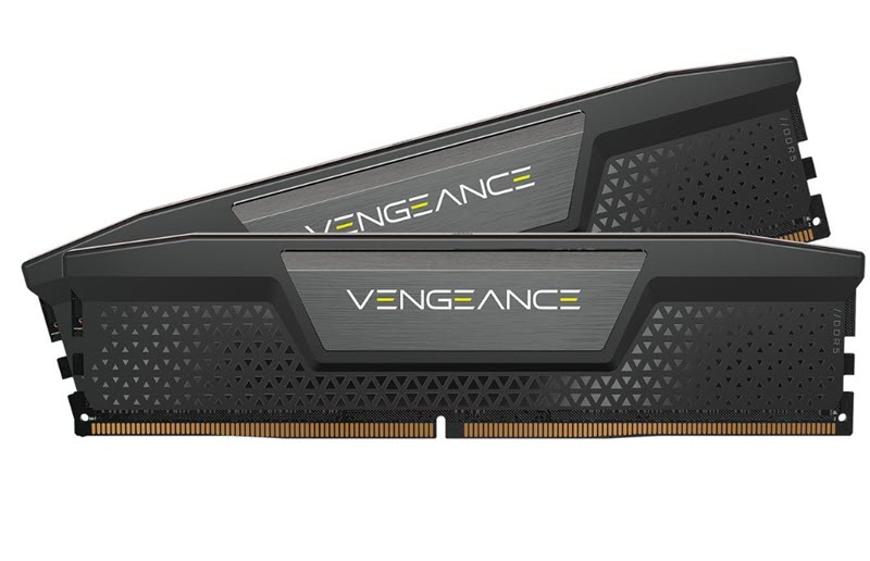 Milwaukee PC - CORSAIR VENGEANCE® 48GB (2x24GB) DDR5-6400MT/s C36 Memory Kit — Black  RGB