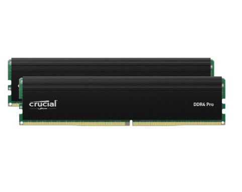 Milwaukee PC - Crucial Pro 32GB Kit (2x16GB) DDR4-3200MHz  UDIMM